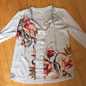 Anthropologie blouse